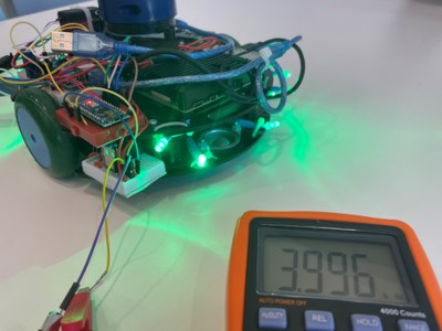 Autonomous robot competition day photo 3