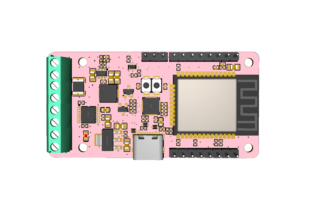 Bluetooth RC Car Interface PCB