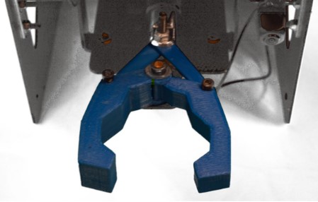 ROV claw detail