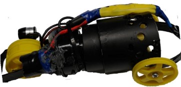 Mini-ROV for drain pipe inspection